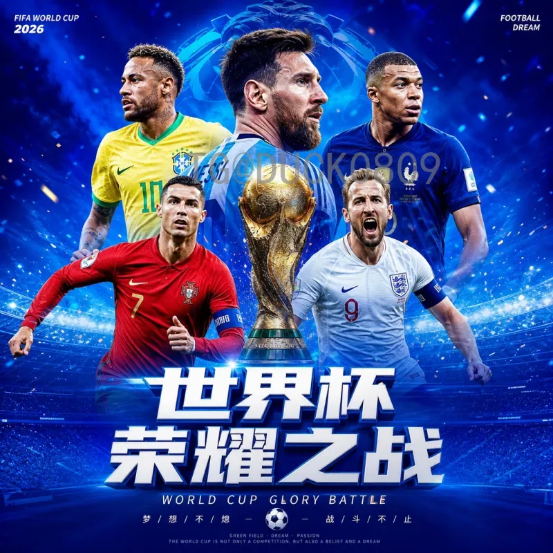 福登美加墨世界杯赛程全解析：英格兰核心的征程与看点